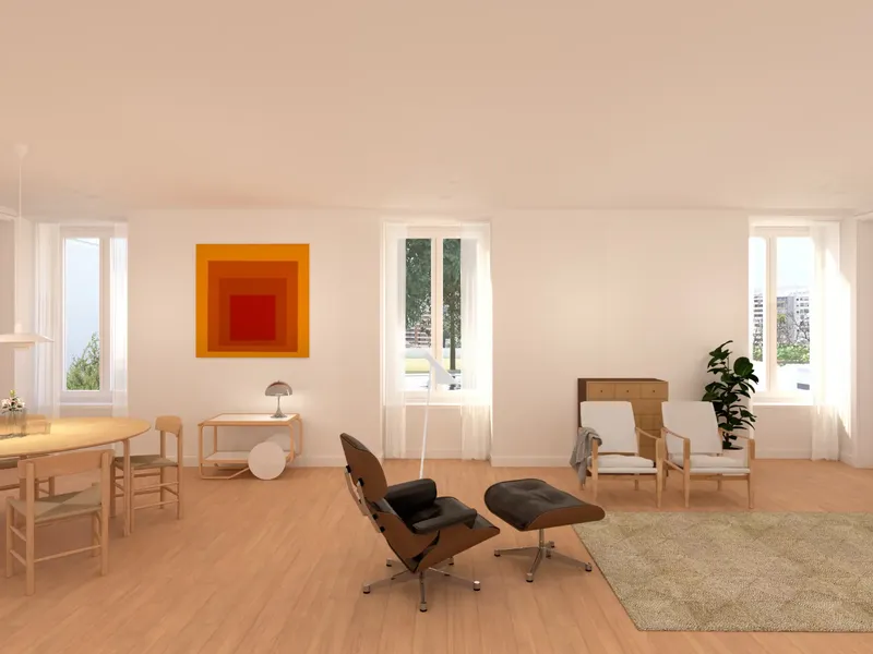Apartment T3 Triplex in Setúbal