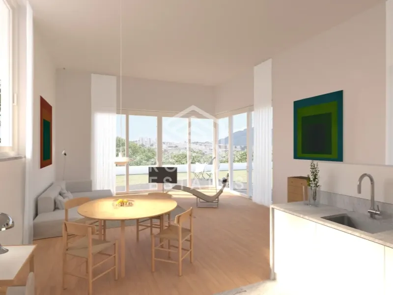 Apartment T3 Triplex in Setúbal
