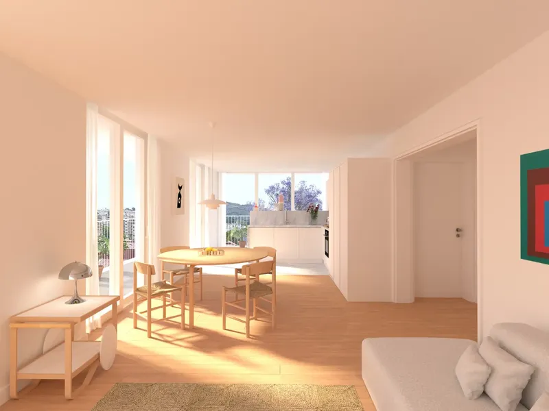 Apartment T3 Triplex in Setúbal