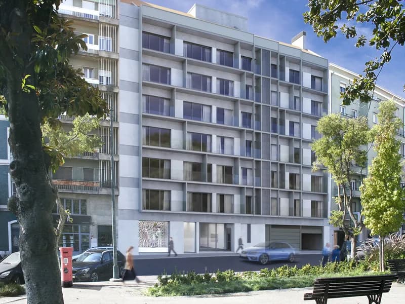 2 bedroom apartment in Lisbon