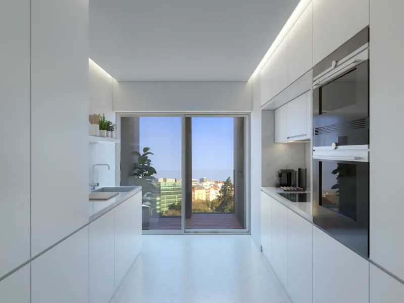 2 bedroom apartment in Lisbon