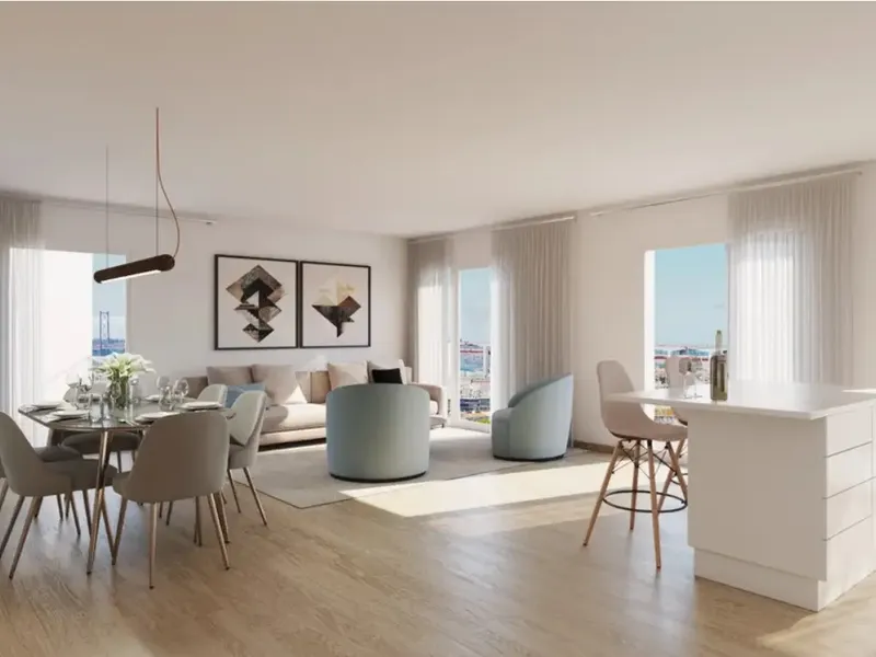 3 bedroom apartment in Alcântara