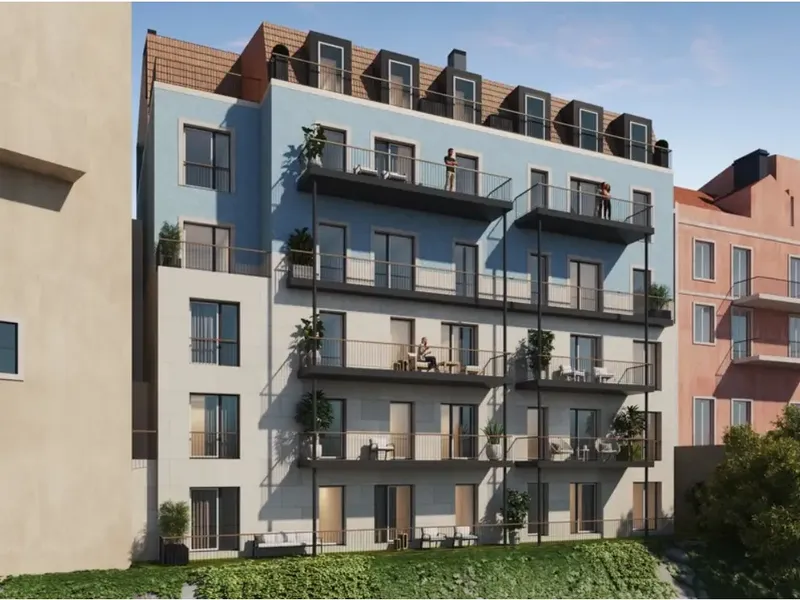 3 bedroom apartment in Alcântara
