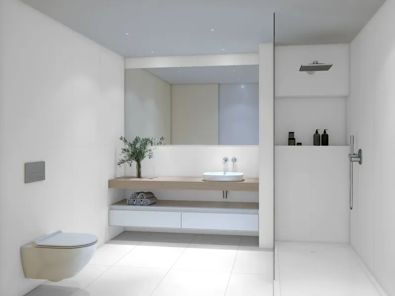 Luxurious second floor 2 bedroom, 2 bathroom apartment - Lagos