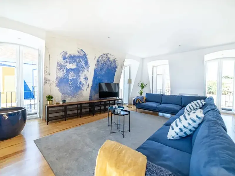 Penthouse T3 Duplex in Misericórdia in Lisbon