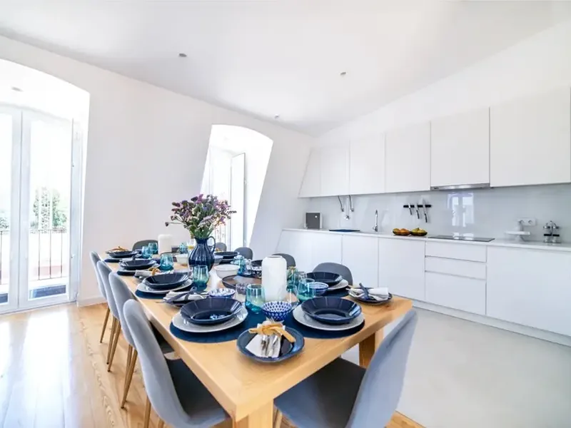 Penthouse T3 Duplex in Misericórdia in Lisbon