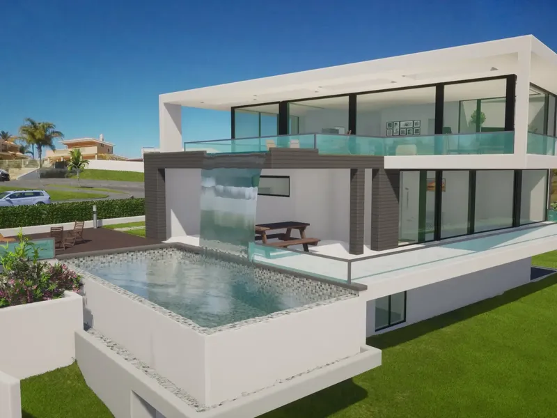 Contemporary Luxury in the Heart of the Algarve: A Stunning 3 Bedroom Villa