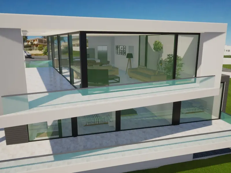 Contemporary Luxury in the Heart of the Algarve: A Stunning 3 Bedroom Villa