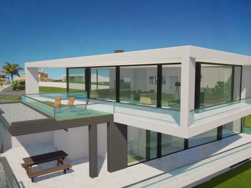 Contemporary Luxury in the Heart of the Algarve: A Stunning 3 Bedroom Villa