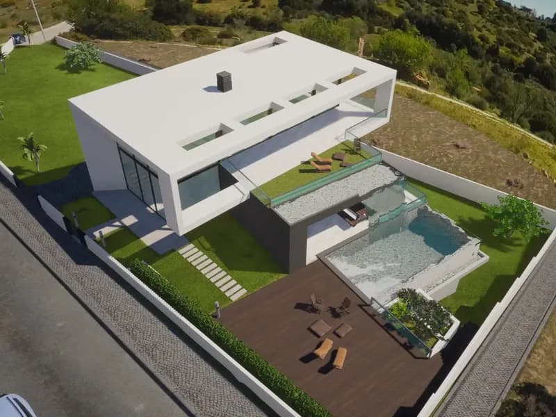 Contemporary Luxury in the Heart of the Algarve: A Stunning 3 Bedroom Villa