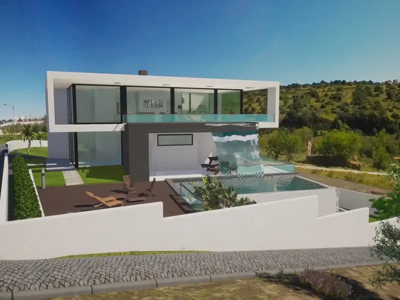 Contemporary Luxury in the Heart of the Algarve: A Stunning 3 Bedroom Villa