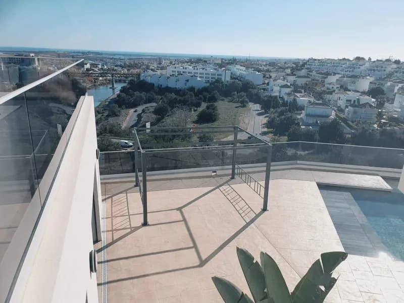 4 Bedrooms Villa - Garden - Swimming Pool - View Sea and Tavira City