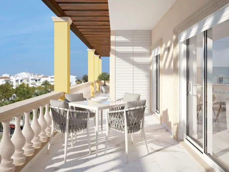 2 Bedrooms Apartment - comum swimming pool - balconies - garage