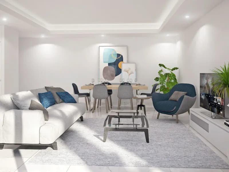 2 bedroom Apartment - communal roof top swimming pool - balconies - garage