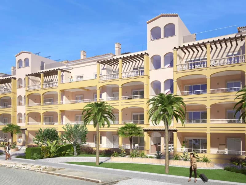 3 Bedrooms Apartment - comum swimming pool - balconies - garage