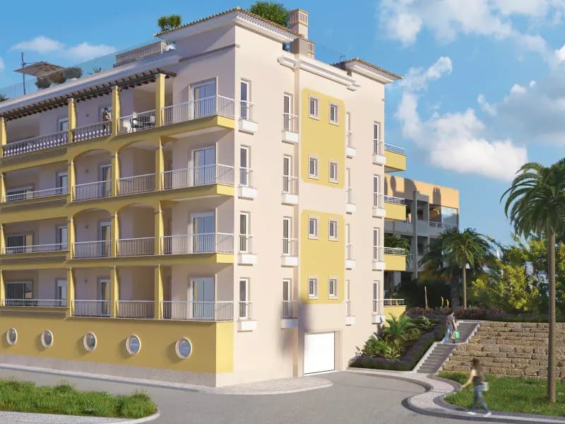 3 bedrooms Apartment - comum swimming pool - balconies - garage