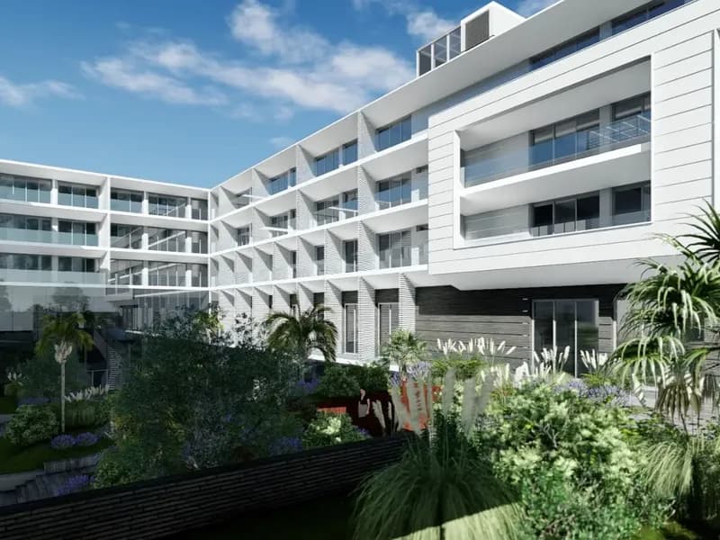 Duplex Apartment T2 in Alcântara