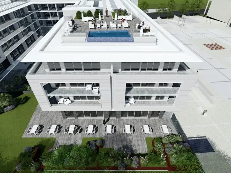 Duplex Apartment T2 in Alcântara