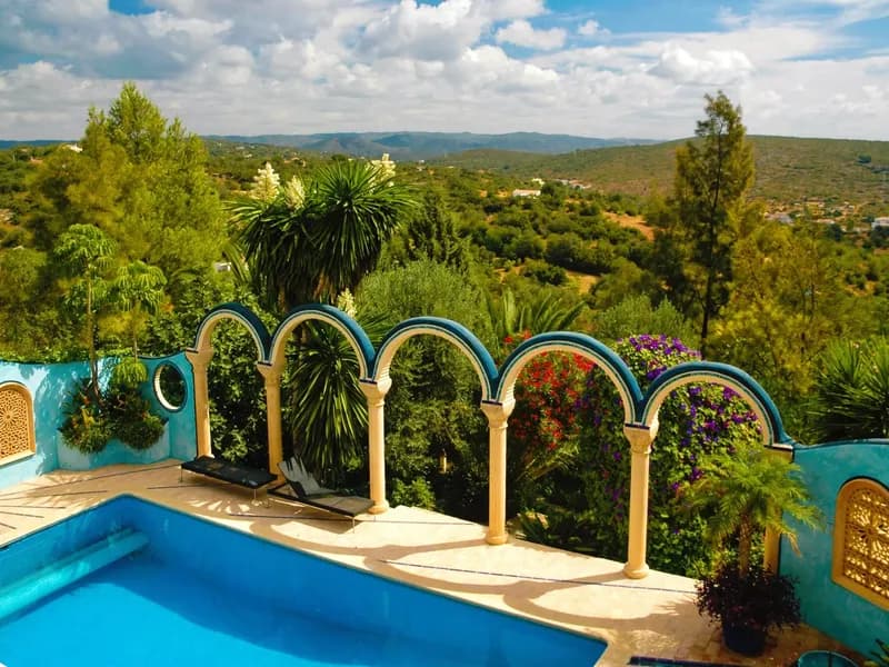 Rustic ground floor Villa - Center of the Golden Triangle (Quinta do Lago, Vale do Lobo and Vilamoura) - Algarve - Loulé