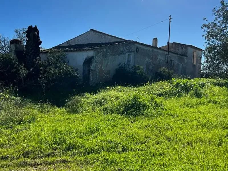 Farm with ruin to recover in Albufeira
