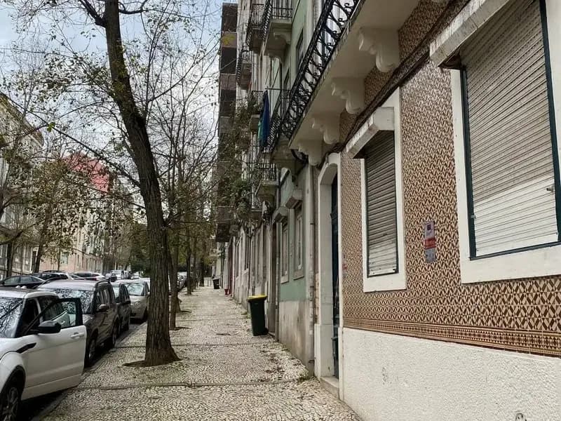 Building in Lisbon