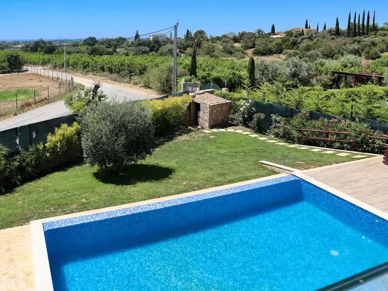 Stunning Rural Dwelling with Pool and Scenic Views in Tavira, Algarve