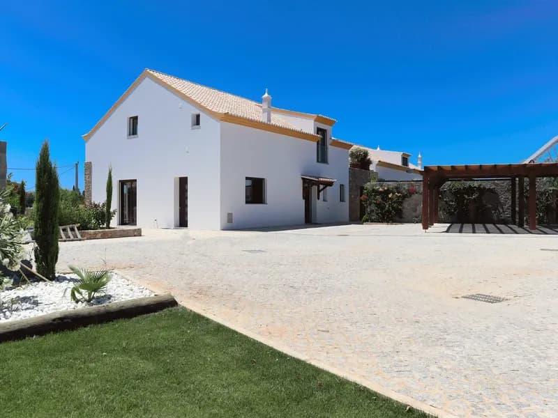 Stunning Rural Dwelling with Pool and Scenic Views in Tavira, Algarve