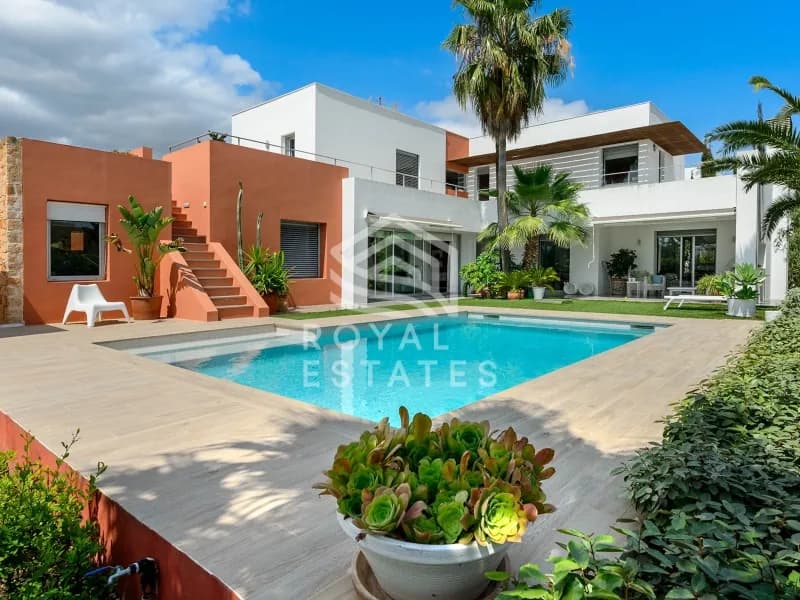 Villa Victoria near ibiza town